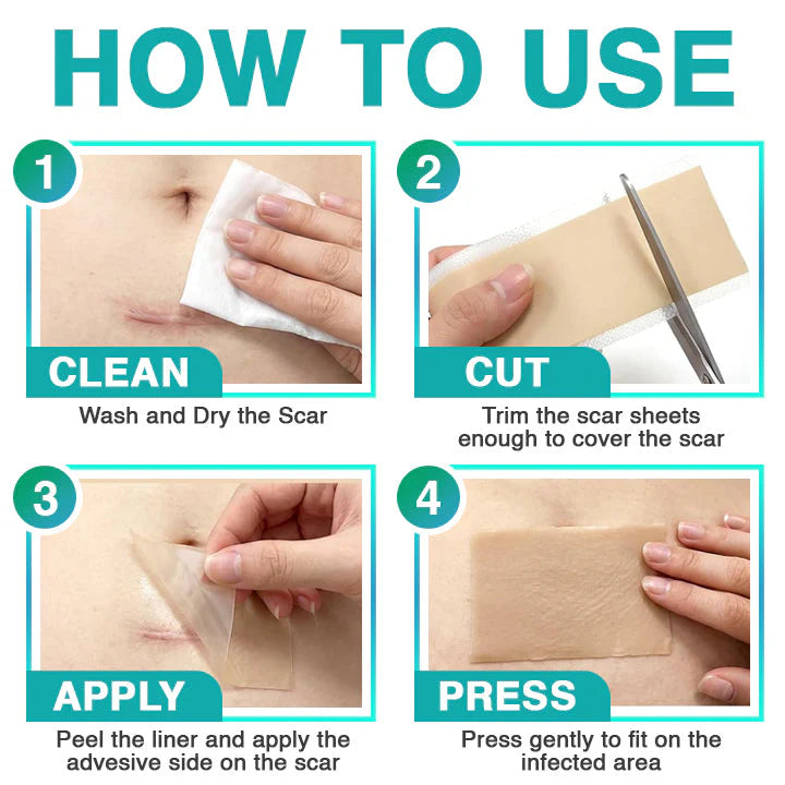 CareBreeze 3-in-1ScarRemoval Microneedle Care Patch