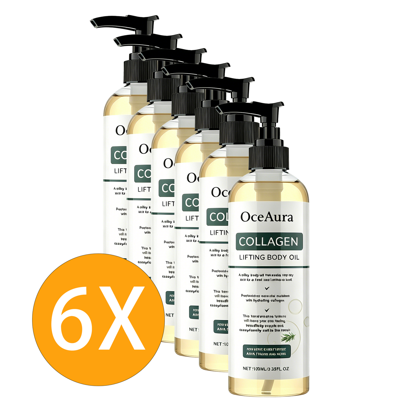🔥Buy 2 Get 2 Free🔥OceAura Collagen Oil Tightens and lifts sagging skin by 98% within 24 hours