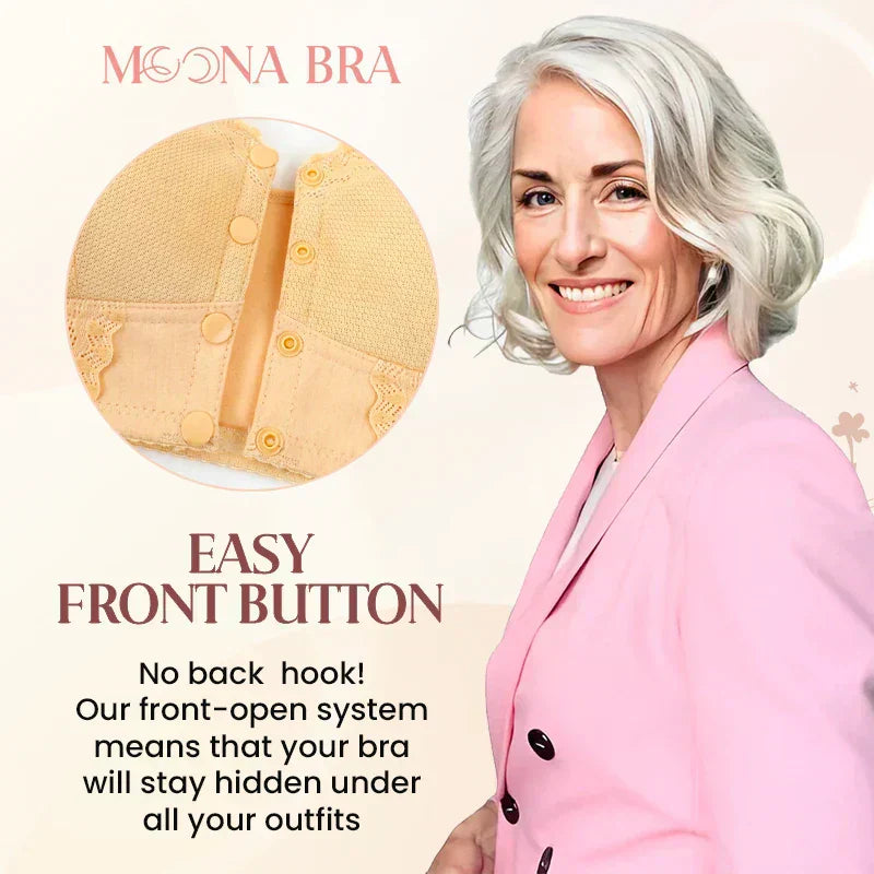 2024 New Front Closure Breathable Bra for Seniors