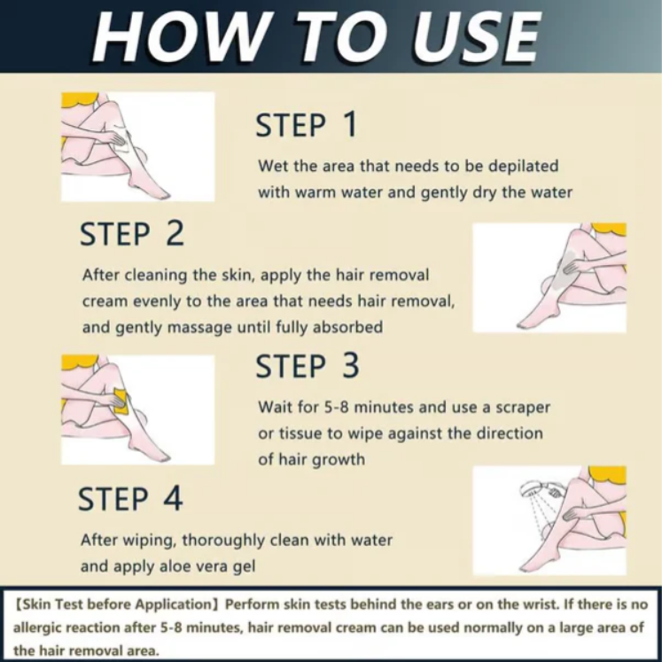 Hair Removal Cream