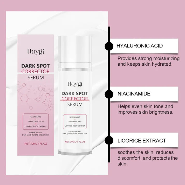 🔥Limited Time Offer🔥Advanced Dark Spot Corrector Serum -Multi-Correction Brightening Formulafor Sun Spots, Age Spots, and Melasma-XXS