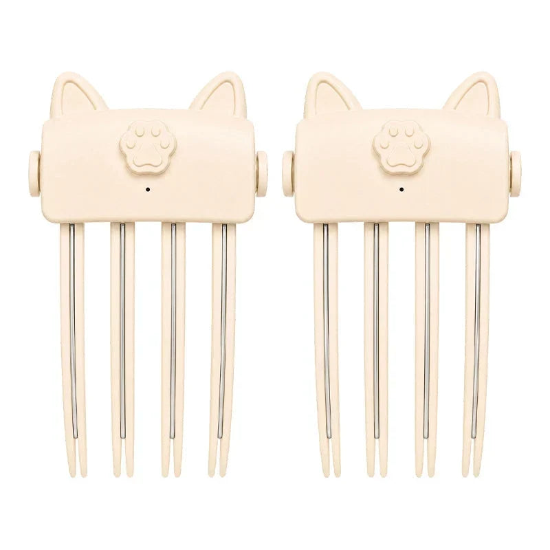 💎📢📢 50% OFF !! ⏰💨💇 Wireless Heated Volumizing Root Lift Clip, Portable Travel Hair Styling Tool for Flat Fine Hair