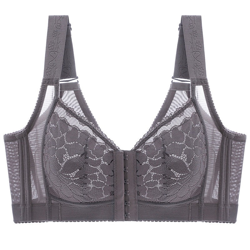 Ultra thin plus size bra
