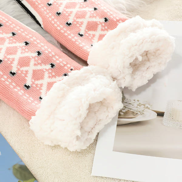 Buy one, get one free!Ultra-thick Slipper Home Socks