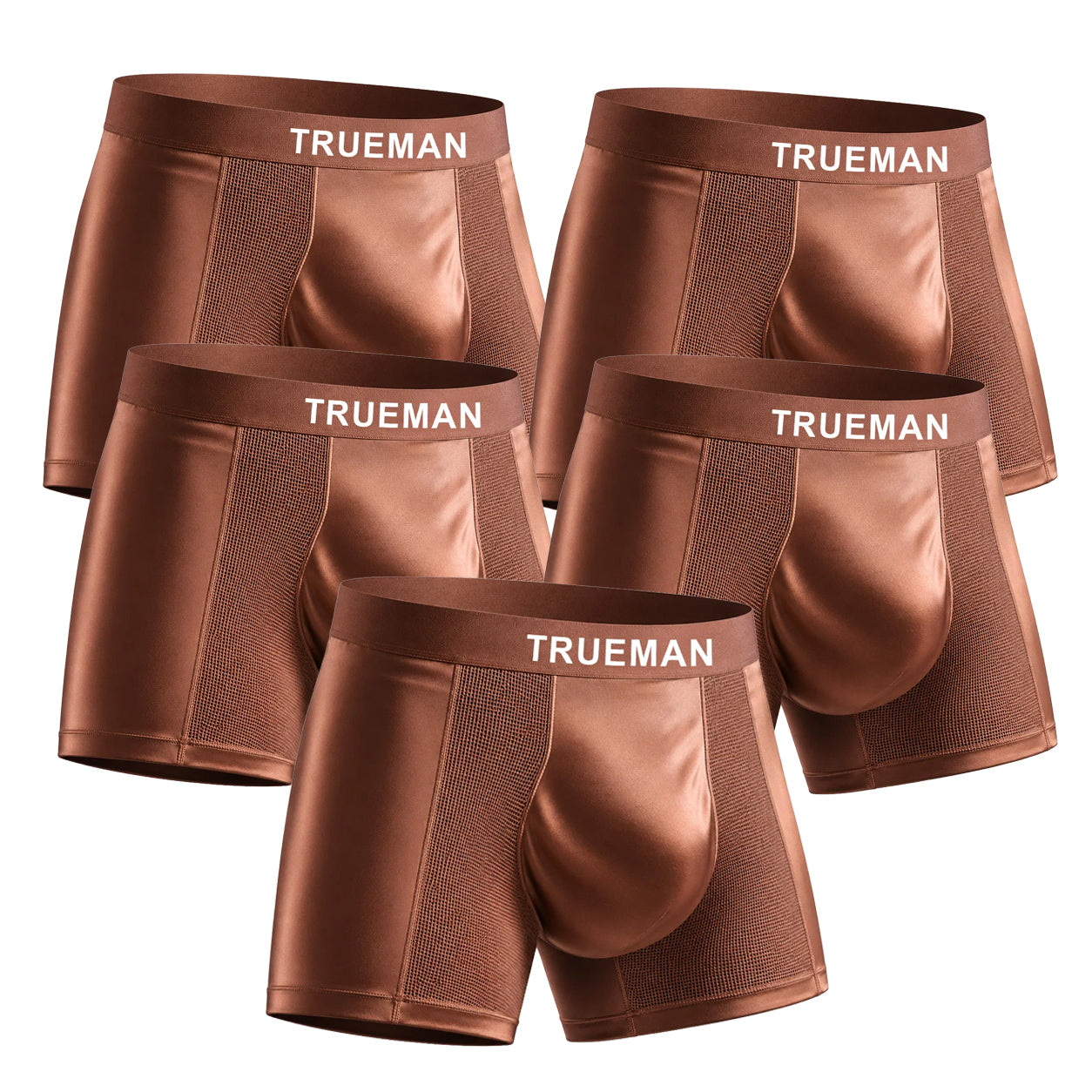 【Buy 3 Get 2 Free】-2026 HOT SALE🔥 Premium Leakproof Bamboo IceSilk Boxer