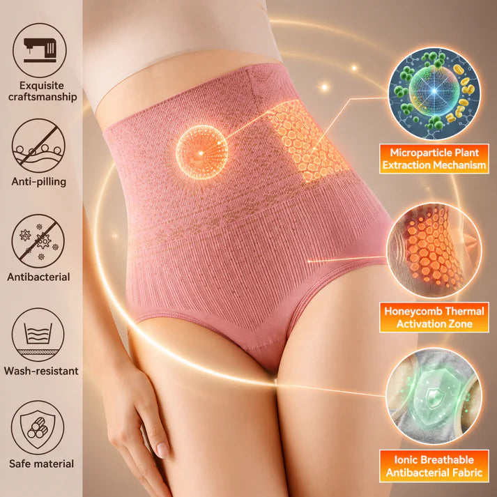 4-in-1 Shaping and Fat-Burning Microfiber Shorts