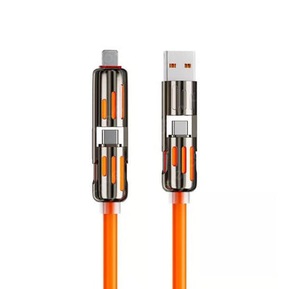 🔥Last Day 50% OFF🔥 -📲4-in-1 USB Charging Cable mFish fast charging MAX 240W⚡