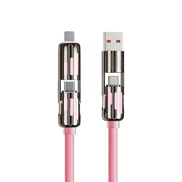 🔥Last Day 50% OFF🔥 -📲4-in-1 USB Charging Cable mFish fast charging MAX 240W⚡