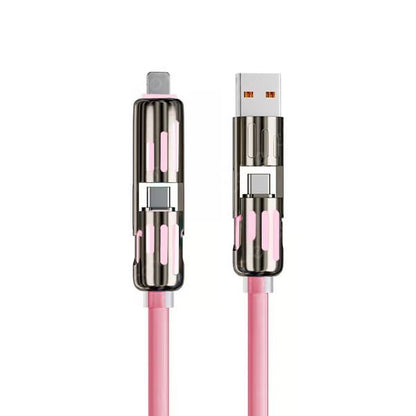 🔥Last Day 50% OFF🔥 -📲4-in-1 USB Charging Cable mFish fast charging MAX 240W⚡