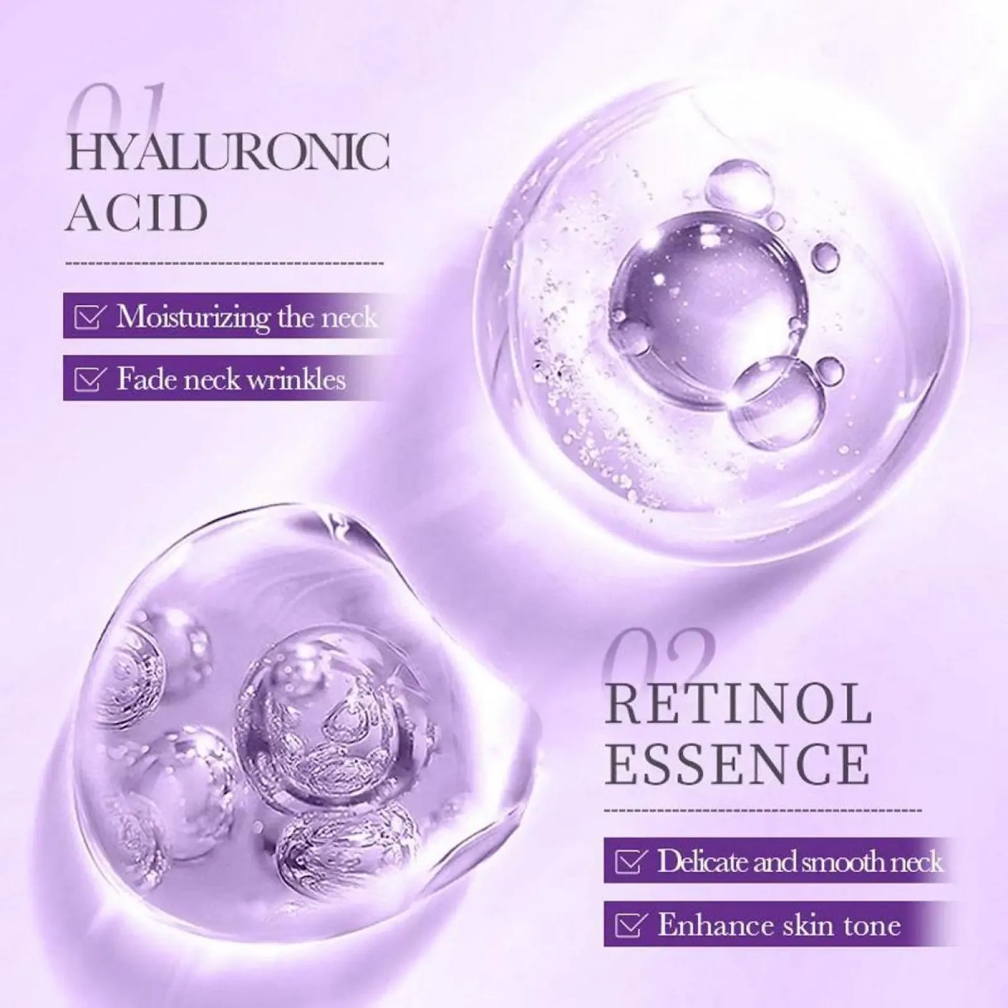 ⚡Buy 2 Get 1 Free🌿Rollerball Applicator Neck Firming Cream
