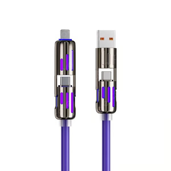 🔥Last Day 50% OFF🔥 -📲4-in-1 USB Charging Cable mFish fast charging MAX 240W⚡