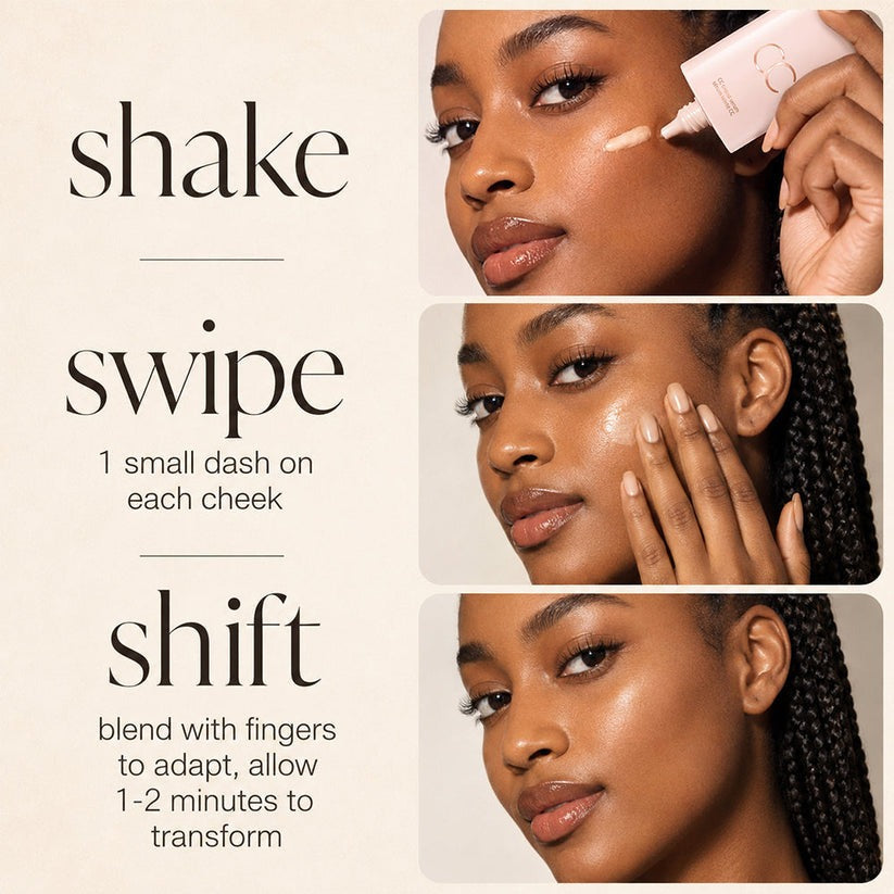 ✨LAST DAY BUY 1 GET 1 FREE✨CC color-correcting tinted serum