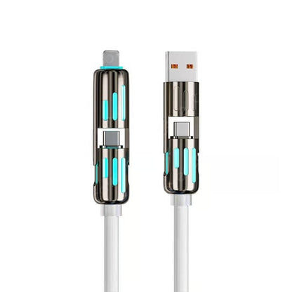 🔥Last Day 50% OFF🔥 -📲4-in-1 USB Charging Cable mFish fast charging MAX 240W⚡