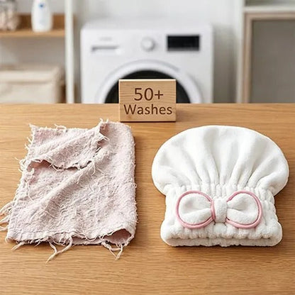 Super Absorbent Hair Towel Wrap