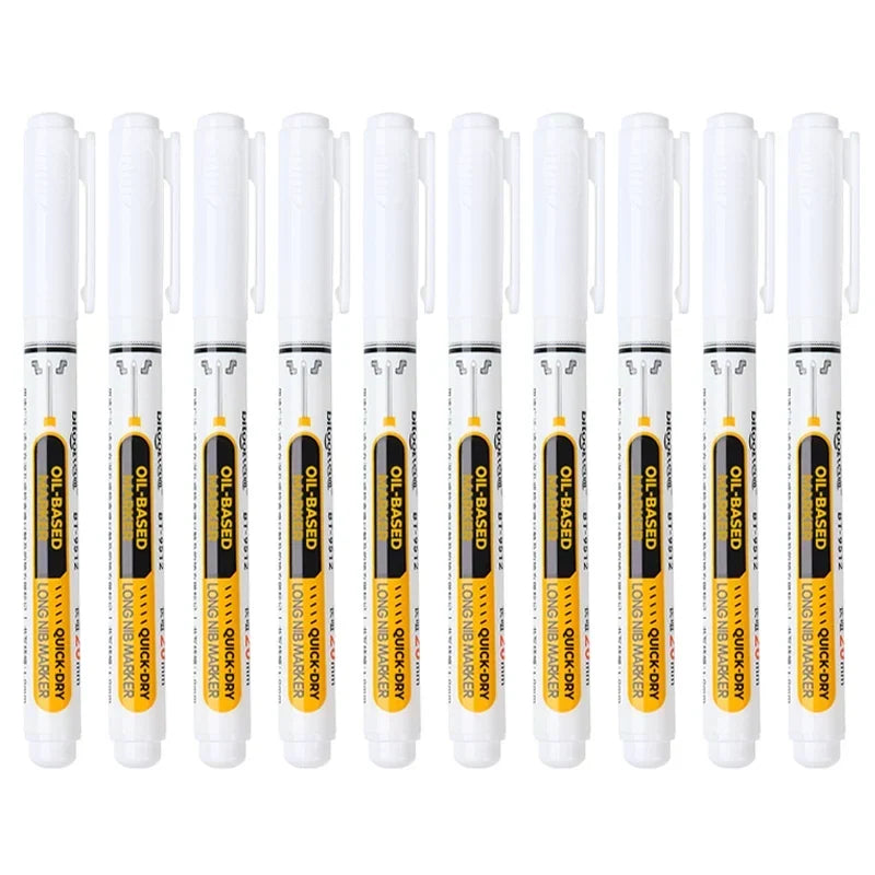 Precision Tip Quick-Dry Oil-Based Marker Pen