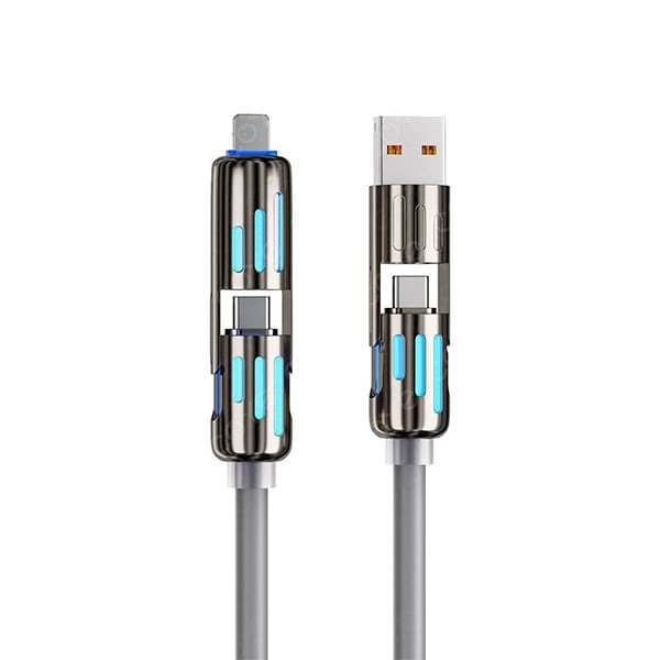 🔥Last Day 50% OFF🔥 -📲4-in-1 USB Charging Cable mFish fast charging MAX 240W⚡
