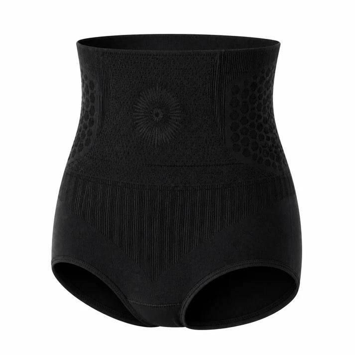 4-in-1 Shaping and Fat-Burning Microfiber Shorts