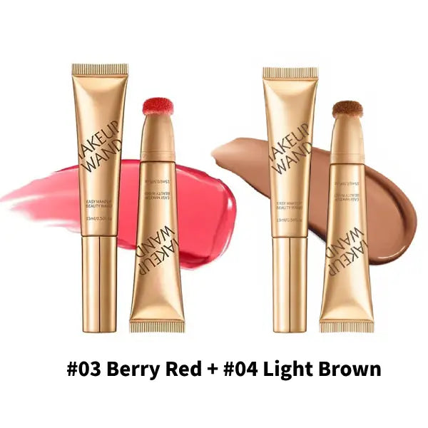🎁LAST DAY BUY 1 GET 1 FREE 💖Blush Wand & Contour Wand Duo