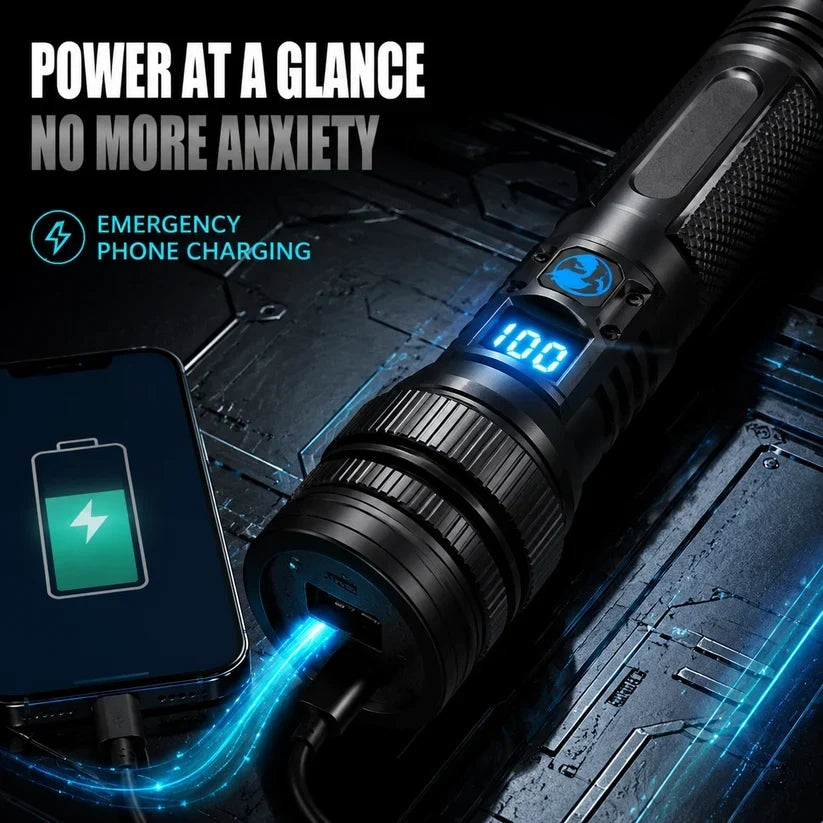 💎 50% Off! 💎 High-power flashlight