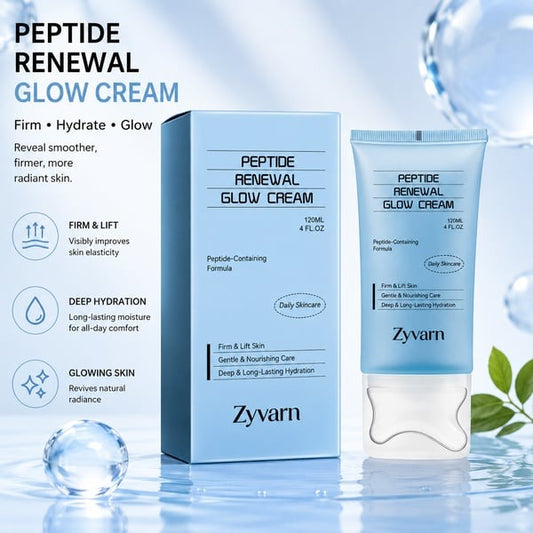 🔥 2026 HOT SALE | Peptide Facial Cream for Firm & Healthy-Looking Skin 💖