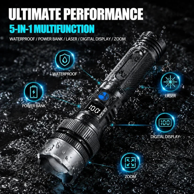 💎 50% Off! 💎 High-power flashlight
