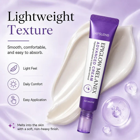 Reduce the Appearance of Freckles & Dark Spots for a Brighter, More Radiant Complexion.