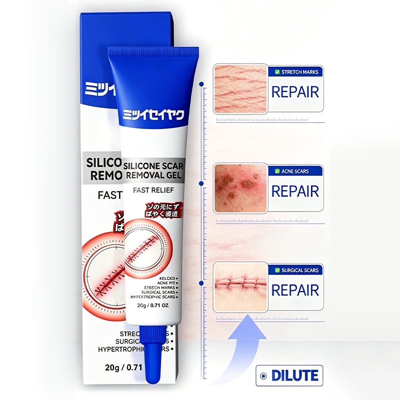 Advanced Silicone Scar & Wrinkle Smoothing Gel 🧴