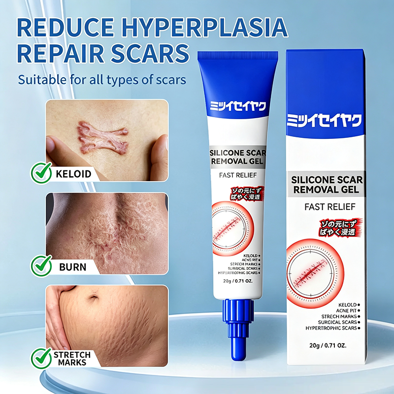 Advanced Silicone Scar & Wrinkle Smoothing Gel 🧴