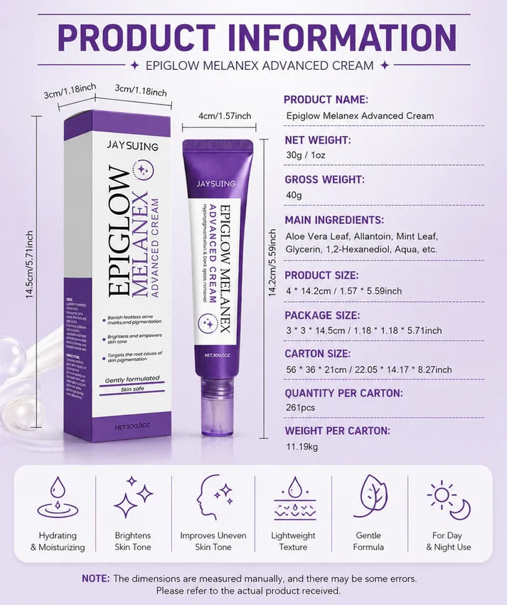 Reduce the Appearance of Freckles & Dark Spots for a Brighter, More Radiant Complexion.