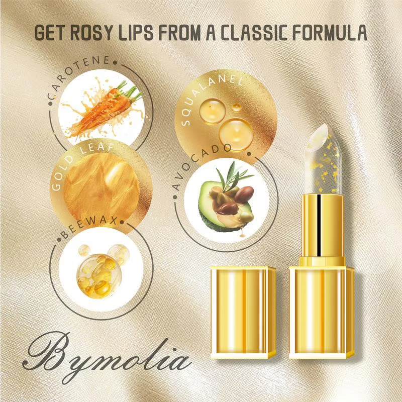 💋 Experience Luxurious Lips ✨Transferproof Color-Changing Lipstick💄CrystalClear Color Alchemy 💋 Auto-Tints on Contact!