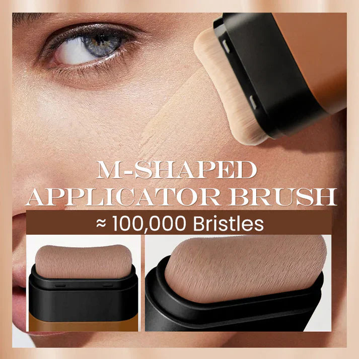 🎁2025 Hot Sale💕Hydrating Lightweight Foundation Stick with Brush
