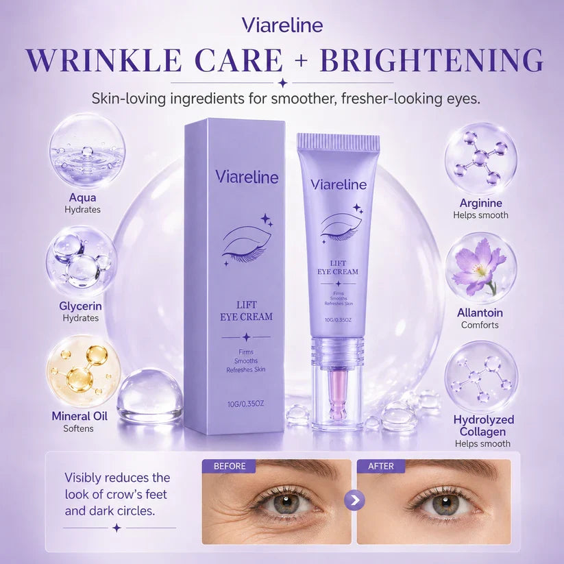 🔥Instant Lift Eye Gel🔥 — Reduce the Look of Eye Bags in Minutes
