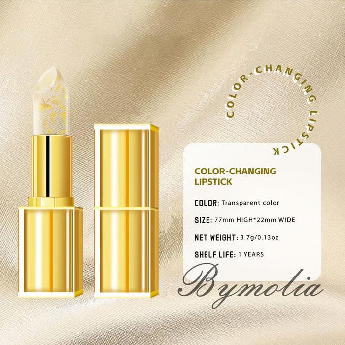 💋 BUY 1 GET 1 FREE  ✨Transferproof Color-Changing Lipstick💄CrystalClear Color Alchemy 💋 Auto-Tints on Contact!