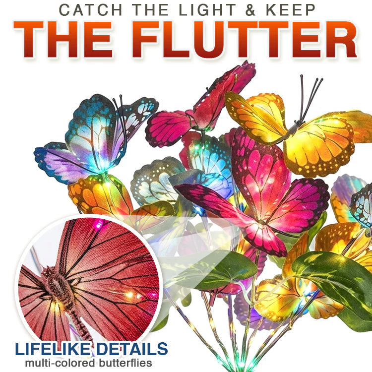 Hosday Solar Butterfly GardenDecorative Lights