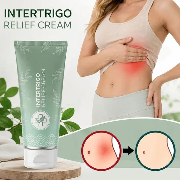💚 LAST DAY BUY 1 GET 1 FREE✨Intertrigo Relief Cream treats 99% of skin fold rashes from the first application Intertrigo Cream🛒