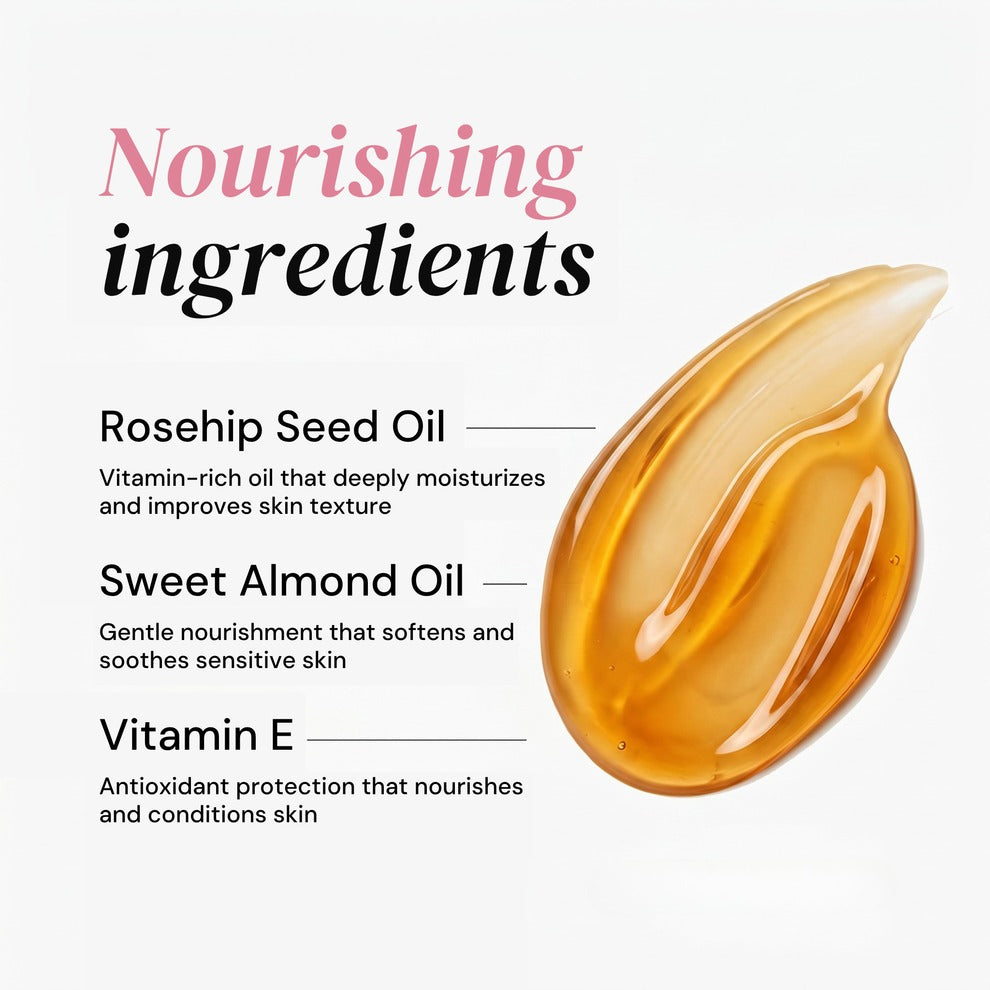 REVERSE-AGING BODY OIL
