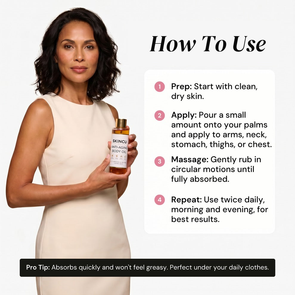 REVERSE-AGING BODY OIL