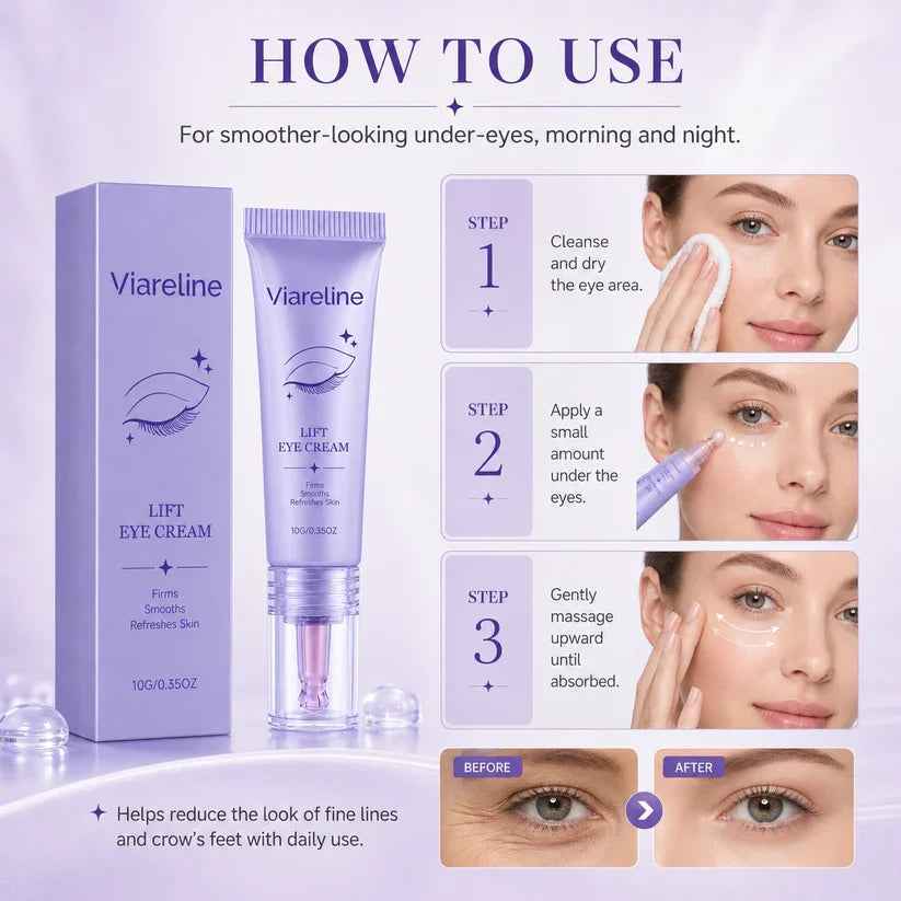 🔥Instant Lift Eye Gel🔥 — Reduce the Look of Eye Bags in Minutes