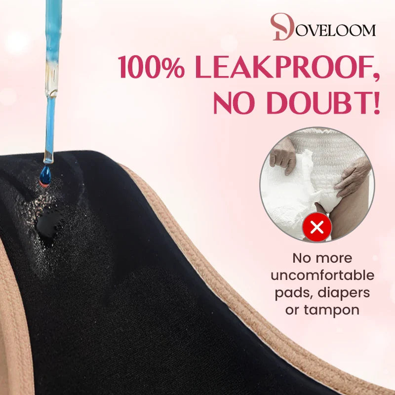 DoveLoom - Ultimate Comfort Leakproof and Shaping Panties