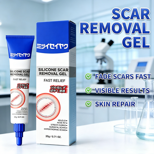 Advanced Silicone Scar & Wrinkle Smoothing Gel 🧴