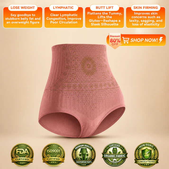 4-in-1 Shaping and Fat-Burning Microfiber Shorts