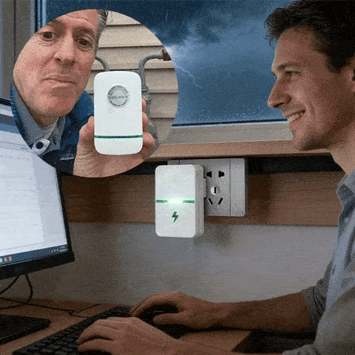 Smart energy-saving box – save at least 40% 📉on your electricity bill each month.