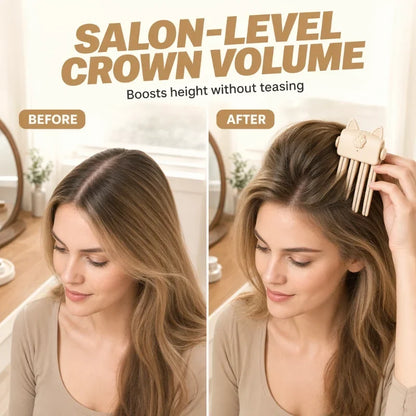 💎📢📢 50% OFF !! ⏰💨💇 Wireless Heated Volumizing Root Lift Clip, Portable Travel Hair Styling Tool for Flat Fine Hair