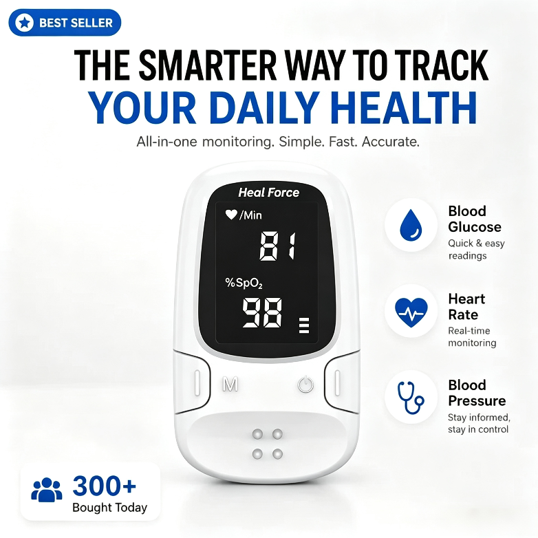 Latest Technology 👨‍🔬 Non-Invasive Daily Health Tracker | 💧 Needle-Free Wellness Trend Monitoring Device