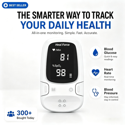 Latest Technology 👨‍🔬 Non-Invasive Daily Health Tracker | 💧 Needle-Free Wellness Trend Monitoring Device