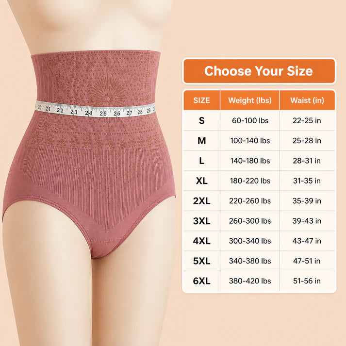 4-in-1 Shaping and Fat-Burning Microfiber Shorts