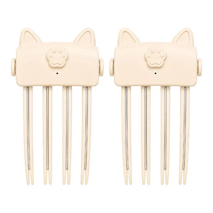💎📢📢 50% OFF !! ⏰💨💇 Wireless Heated Volumizing Root Lift Clip, Portable Travel Hair Styling Tool for Flat Fine Hair