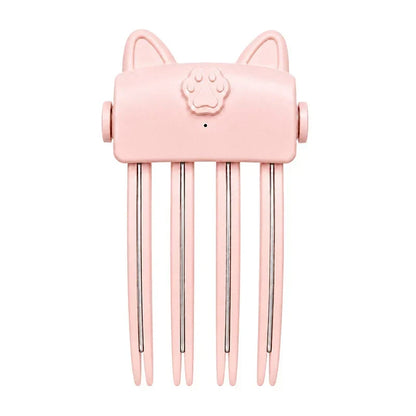 💎📢📢 50% OFF !! ⏰💨💇 Wireless Heated Volumizing Root Lift Clip, Portable Travel Hair Styling Tool for Flat Fine Hair