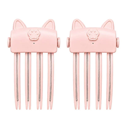 💎📢📢 50% OFF !! ⏰💨💇 Wireless Heated Volumizing Root Lift Clip, Portable Travel Hair Styling Tool for Flat Fine Hair
