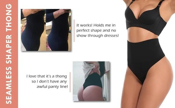 Tummy Tightening Thong